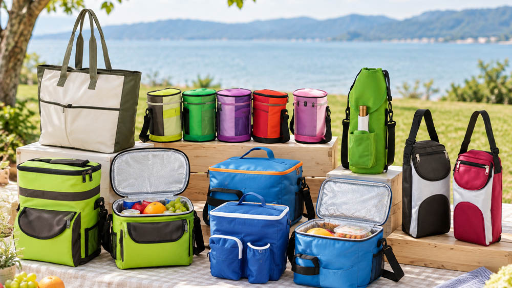 Cooler bag & wine bag & water bottle bag